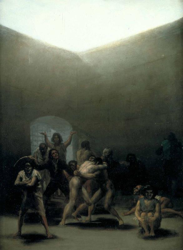 Francisco de Goya Self portrait oil painting image